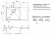 Мойка кухонная Zorg Light  GRAFIT ZL R 780510-L GRAFIT