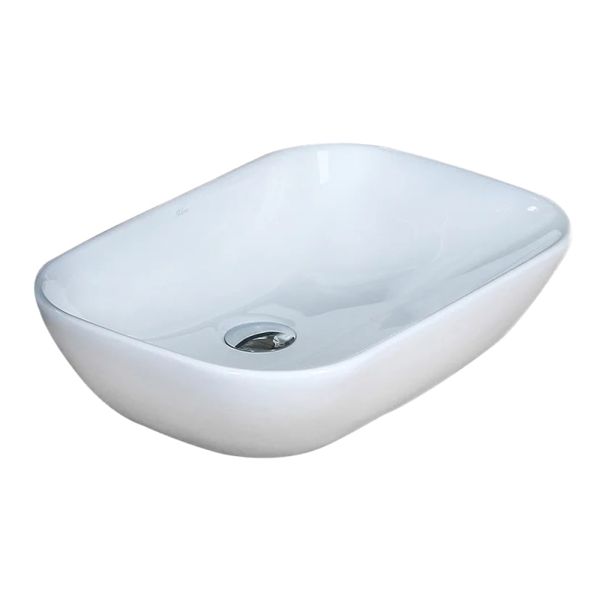 Раковина чаша Velvex 78542, белый