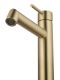 Смеситель для раковины Wonzon & Woghand WW-H1064-BG брашированное золото
