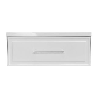 Тумба с раковиной Azario Belloni CS00098072 100 см белый матовый