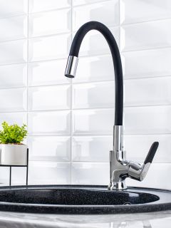 Смеситель для кухни РМС SL123BL-016F хром Смеситель для кухни РМС SL123BL-016F хром
