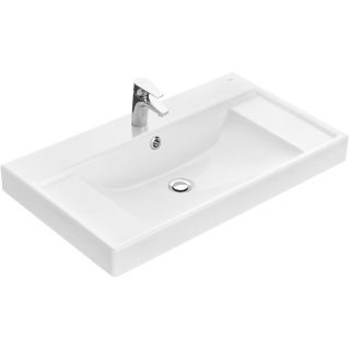 Мебельная раковина Roca Ona ZRU9307562 80 см белый