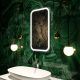 Зеркало с подсветкой Azario Мальта ФР-00001372 40 см