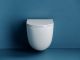 Унитаз подвесной Ceramicanova Тренд (Vogue) безободковый торнадо белый