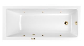 Гидромассажная ванна Whitecross Wave Slim 0111.170075.100.SOFT.GL 170x75см Soft золото Гидромассажная ванна Whitecross Wave Slim 0111.170075.100.SOFT.GL 170x75см Soft золото