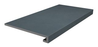 Ступень Kerama Marazzi DD642020R\GCF клееная Про Чементо синий тёмный матовый 33x60x0,9