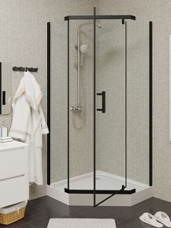 Душевой уголок с поддоном PARLY ZPE911BE (90х90х190)