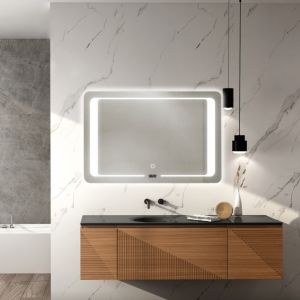 Зеркало с LED подсветкой Haiba HB664 70см