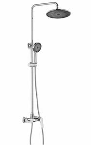 Душевая стойка Shevanik S8336 хром