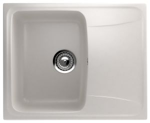 Кухонная мойка Ulgran Classic U-201-331 белый