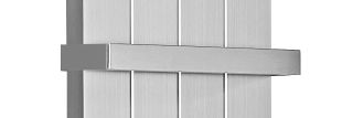 Полотенцедержатель Boheme Flat 729-EXTRA-NB дополнительный gun metal никель h150х27 см