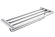 Полка для полотенец Rose RG1708 60см хром