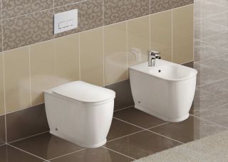 Унитаз приставной BelBagno белый Prado BB10150CB Унитаз приставной BelBagno белый Prado BB10150CB
