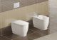 Унитаз приставной BelBagno белый Prado BB10150CB Унитаз приставной BelBagno белый Prado BB10150CB
