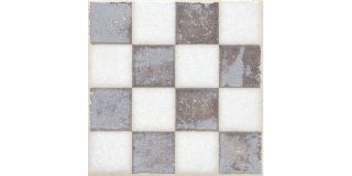 Вставка Kerama Marazzi STG\A404\1266H Амальфи орнамент коричневый 9.8x9.8x0,7