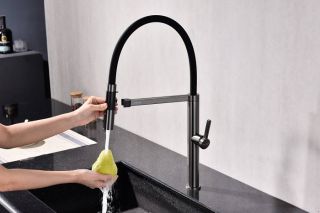 Смеситель для кухни Paulmark Leader Le214101-B беретта Смеситель для кухни Paulmark Leader Le214101-B беретта