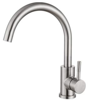 Смеситель для кухни Haiba HB72304-3 сталь Смеситель для кухни Haiba HB72304-3 сталь