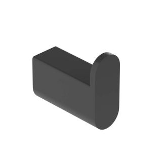 Крючок Cezares Вектор (Stylus) STYLUS-HK-NOP чёрный матовый