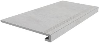 Ступень Kerama Marazzi SG850292R\GCF клеёная Монте Тиберио серый лаппатированный 33x80x0,9