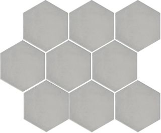Керамогранит Kerama Marazzi SG1003N Тюрен серый матовый из 9 частей 12x10.4x0,7
