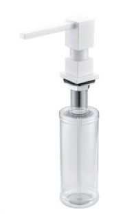 Дозатор жидкого мыла Zorg ZR-22 WHITE Дозатор жидкого мыла Zorg ZR-22 WHITE