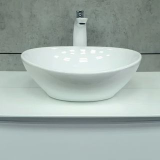Раковина чаша Velvex 78564, белый Раковина чаша Velvex 78564, белый