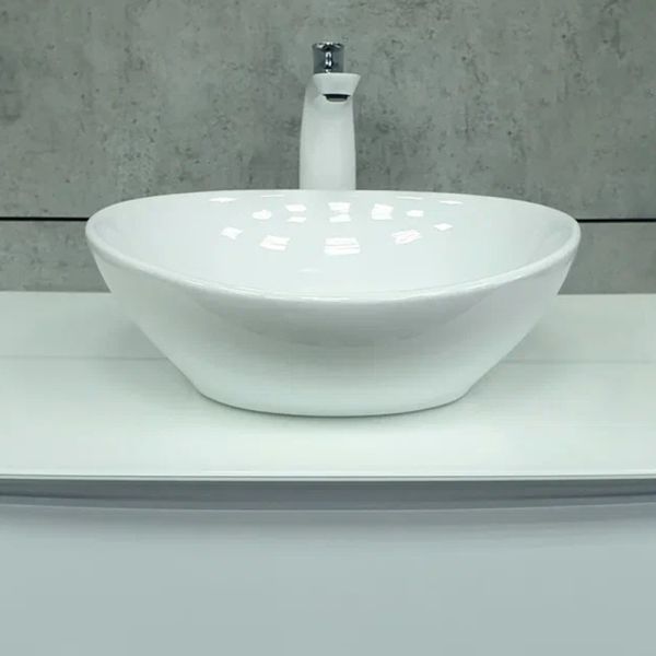 Раковина чаша Velvex 78564, белый