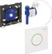 Ручной пневмопривод смыва для писсуара Geberit Sigma 01 116.011.11.5 белый