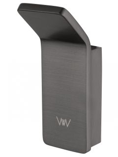 Крючок для ванной WONZON & WOGHAND LOTTE WW-8315A-BGM Темный графит