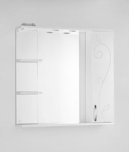 Зеркальный шкаф Style Line Панда ЛС-00000080