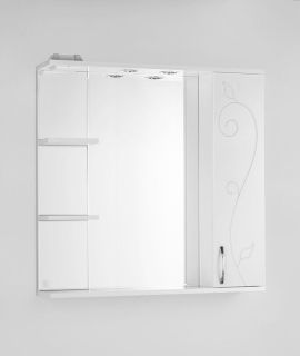 Зеркальный шкаф Style Line Панда ЛС-00000080 Зеркальный шкаф Style Line Панда ЛС-00000080