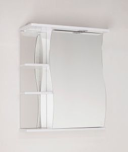 Зеркальный шкаф Style Line Волна ЛС-00000121
