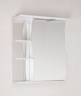 Зеркальный шкаф Style Line Волна ЛС-00000121 Зеркальный шкаф Style Line Волна ЛС-00000121
