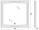 Зеркало BelBagno с LED-подсветкой и сенсорным управлением SPC-LNS-700-700-LED-TCH
