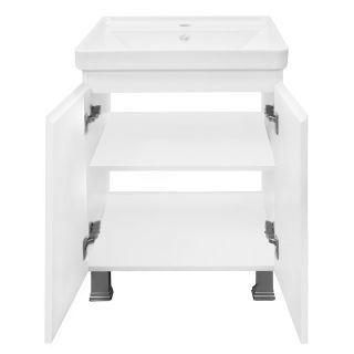 Тумба с раковиной Azario Мила CS00097990 50 см белый