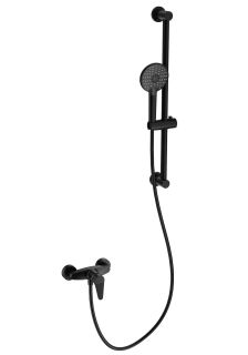 Смеситель для душа с гарнитуром Wonzon & Woghand WW-AE3103-MB чёрный матовый