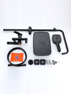 Душевая стойка Prohanss P60.24.06 чёрный