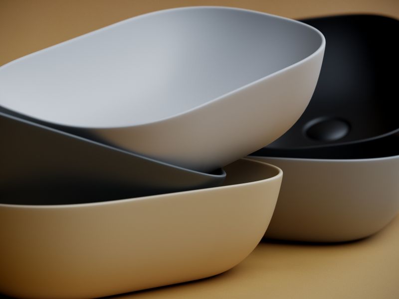 Раковина Ceramica Nova Element CN6009MC 45см капучино матовый