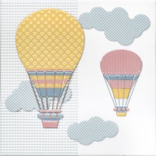 Плитка Kerama Marazzi VT\A369\5009 Декор Бон Вояж «Аэростат 1» 20x20x0,69