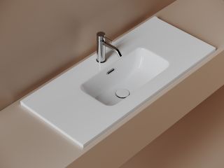 Раковина Ceramicanova Компакт (Compact) CN7030 91 см белый