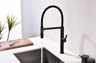 Смеситель для кухни Paulmark Leader Le214101-401 антрацит Смеситель для кухни Paulmark Leader Le214101-401 антрацит