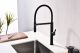 Смеситель для кухни Paulmark Leader Le214101-401 антрацит