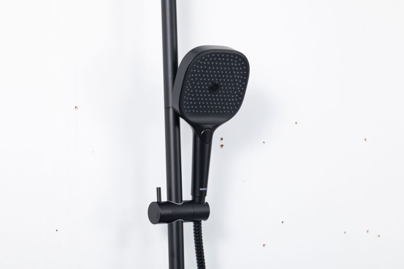Душевая стойка Gappo G2428-6 чёрный