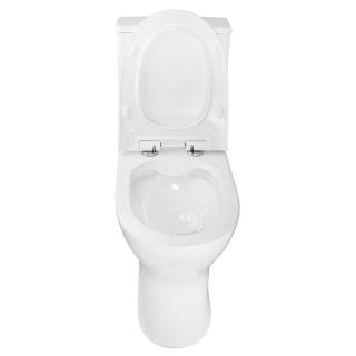 Унитаз-компакт Azario Mist AZ-45 безободковый белый