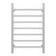 Полотенцесушитель водяной Azario Ancona AZ83914W 53х80 см белый