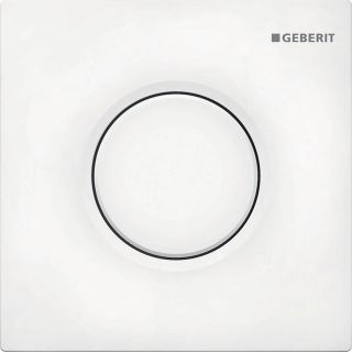 Ручной пневмопривод смыва для писсуара Geberit Sigma 01 116.011.11.5 белый