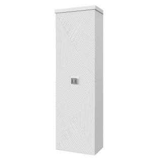 Пенал подвесной Azario Zena CS00096930 40 см левосторонний белый глянец