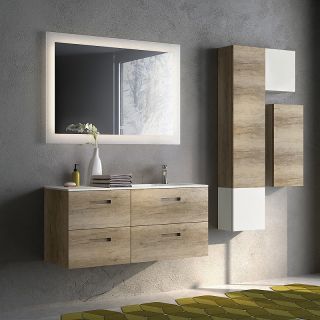 Зеркало с подсветкой Azario Норма ФР-00000844 80 см