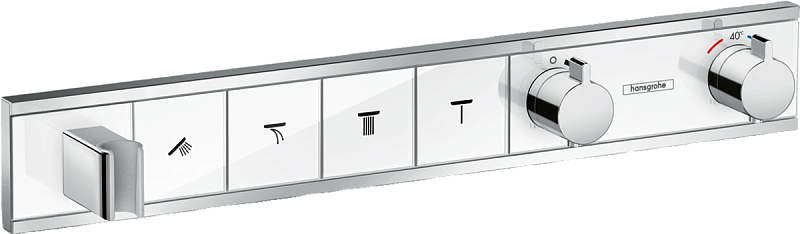 Смеситель для душа Hansgrohe RainSelect 15357400 хром Смеситель для душа Hansgrohe RainSelect 15357400 хром