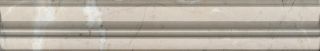 Бордюр Kerama Marazzi BLC033R Серенада бежевый тёмный глянцевый обрезной 30x5x1,9